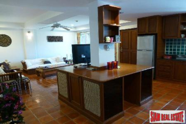 Lake view contemporary style condo for rent in Nai Harn Beach-1