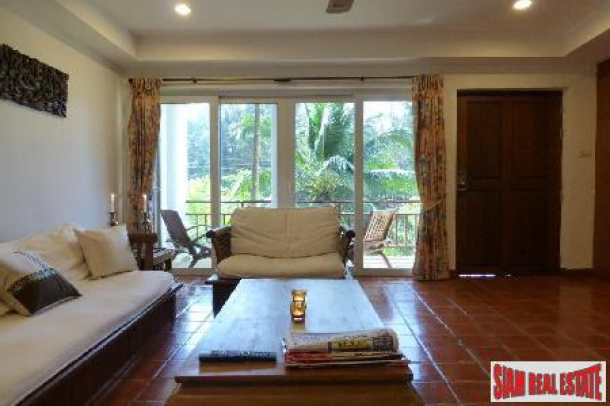Lake view contemporary style condo for rent in Nai Harn Beach-3