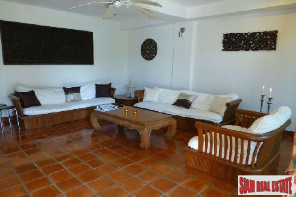 Lake view contemporary style condo for rent in Nai Harn Beach-6
