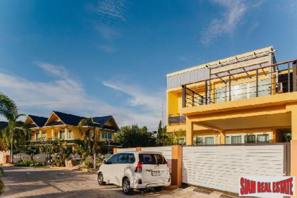 Four bedroom townhouse for sale in Rawai-1