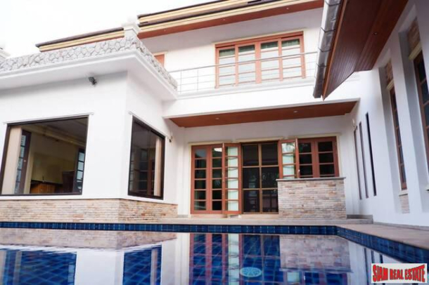 Private Pool & Four Bedroom House for Rent in Surin-1