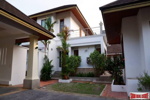 Private Pool & Four Bedroom House for Rent in Surin-2