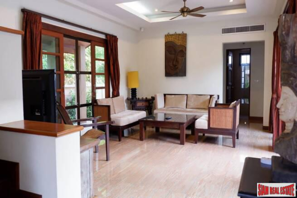 Private Pool & Four Bedroom House for Rent in Surin-5