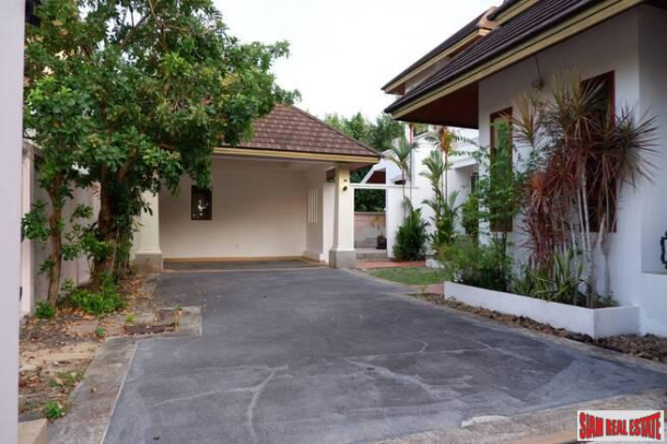 Private Pool & Four Bedroom House for Rent in Surin-6