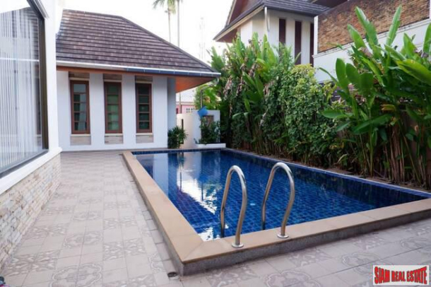 Private Pool Four Bedroom House for Sale in Surin-19