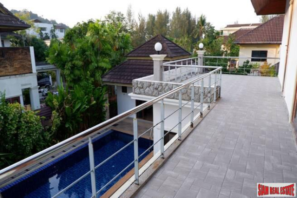 Private Pool Four Bedroom House for Sale in Surin-9