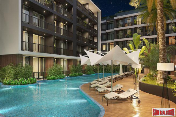Great Quality Modern Condos Just in 500 Meters to Kata Beach-3