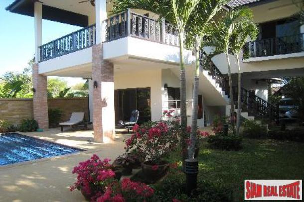 Quality 3 Bed House with Private Pool at Rawai/Nai Harn-1