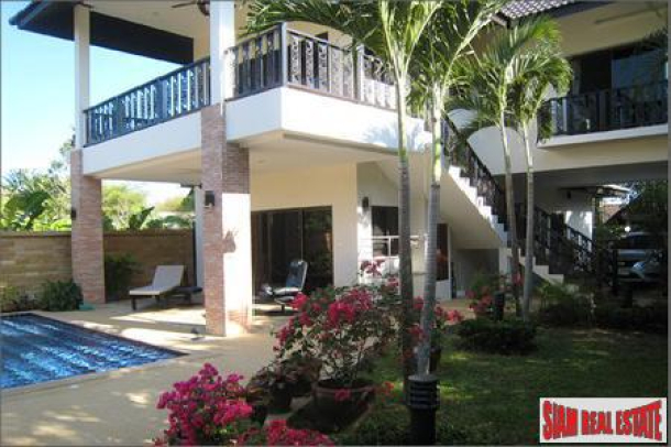 Quality 3 Bed House with Private Pool at Rawai/Nai Harn-10