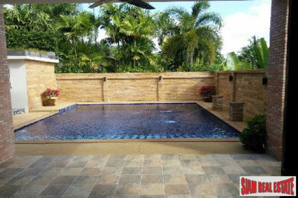 Quality 3 Bed House with Private Pool at Rawai/Nai Harn-16