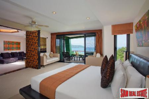 Aspasia | Large Luxury Two Bed Sea View Penthouse for Sale at Kata Beach-1