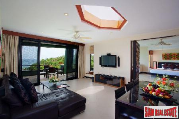 Aspasia | Large Luxury Two Bed Sea View Penthouse for Sale at Kata Beach-2