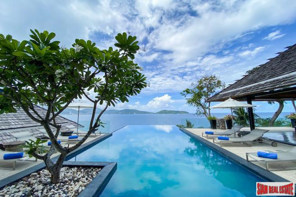 Samsara Villa | Luxury Sea View Five Beachrom Pool Villa for Sale in Samsara Estate, Villa Leelavadee  - Kamala-1