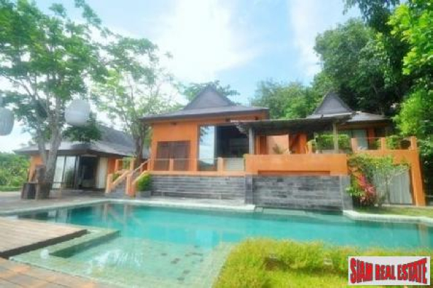 Sea View Fully Furnished House for Sale in Ao Makham-3