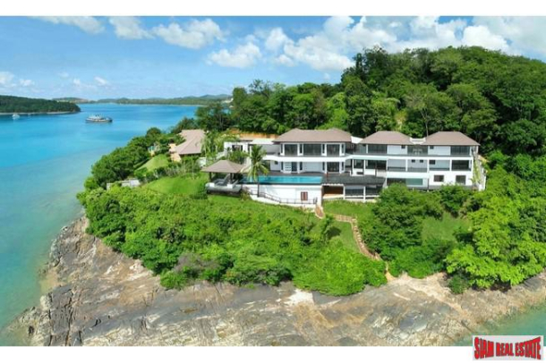 Villa Hollywood | Sea View Six Bedroom Villa for Sale in Cape Panwa-1