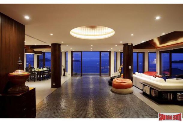 Villa Hollywood | Sea View Six Bedroom Villa for Sale in Cape Panwa-2
