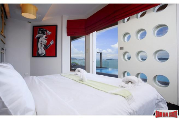 Villa Hollywood | Sea View Six Bedroom Villa for Sale in Cape Panwa-21