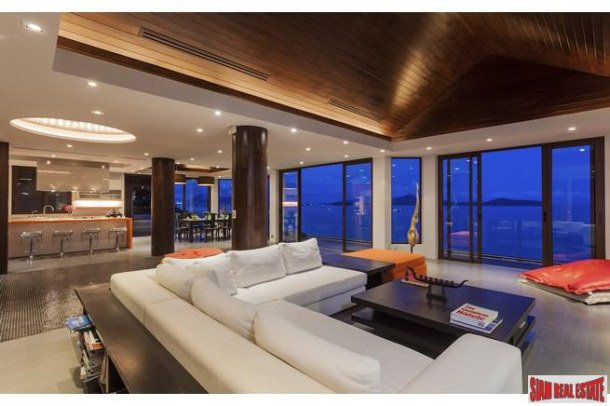 Villa Hollywood | Sea View Six Bedroom Villa for Sale in Cape Panwa-23