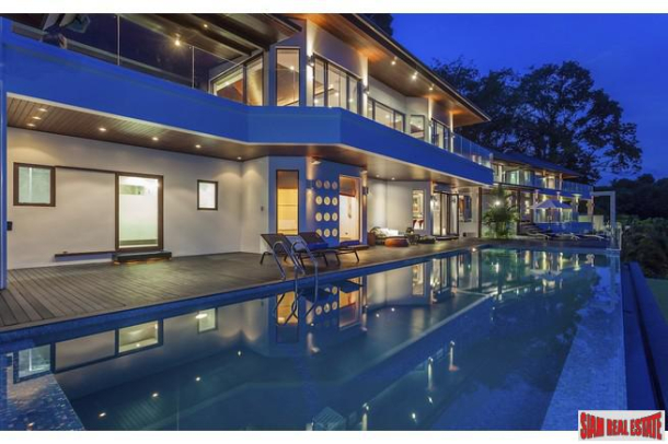 Villa Hollywood | Sea View Six Bedroom Villa for Sale in Cape Panwa-9