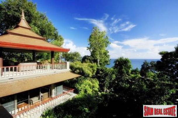 Sea view three-bedroom house for sale in Naithon-1