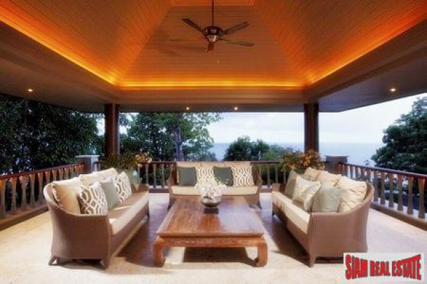Sea view three-bedroom house for sale in Naithon-3