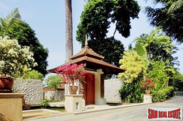 Sea view three-bedroom house for sale in Naithon-8