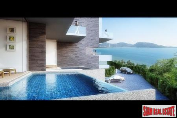 Sea view four-bedroom house for sale in Patong-2
