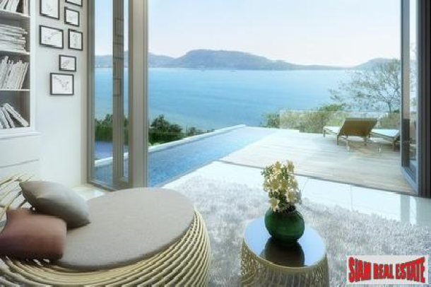 Sea view four-bedroom house for sale in Patong-3