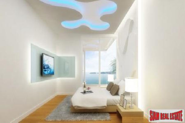 Sea view four-bedroom house for sale in Patong-7