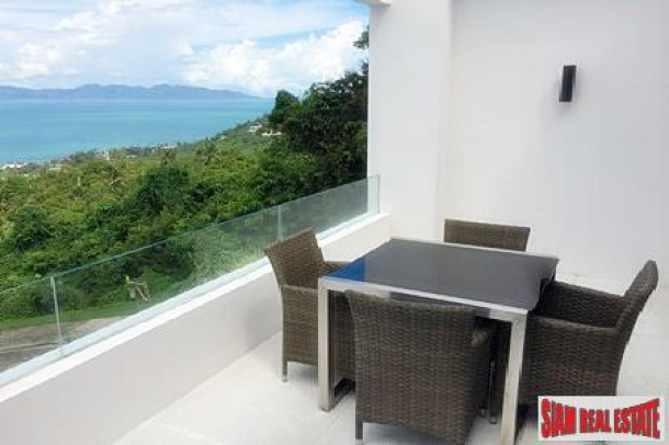 Sea view fully furnished condo for sale in Samui Island-14