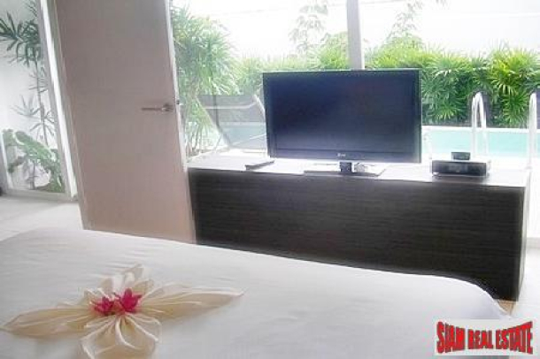 Sea view fully furnished condo for sale in Samui Island-9