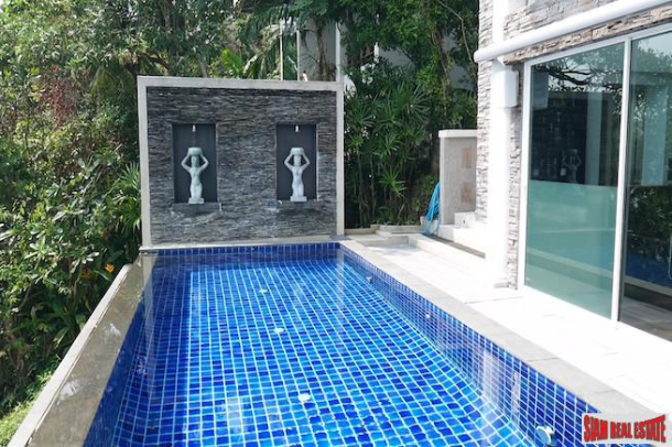 Detached two-bedoom house for rent in Rawai-18