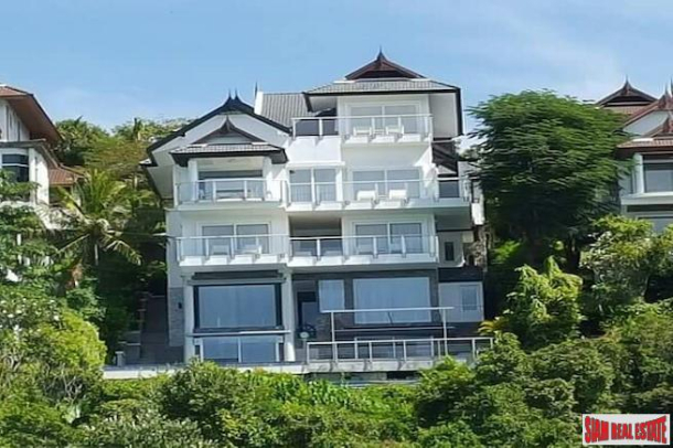 Vanich Beach Front Villa | Breathtaking Sea Views from this Four Bedroom House in Cape Panwa-2