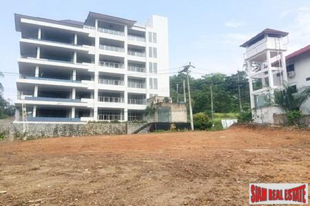 Flat land for sale in Surin Beach-1