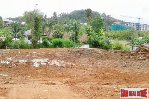 Flat land for sale in Surin Beach-3