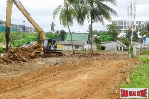 Flat land for sale in Surin Beach-4