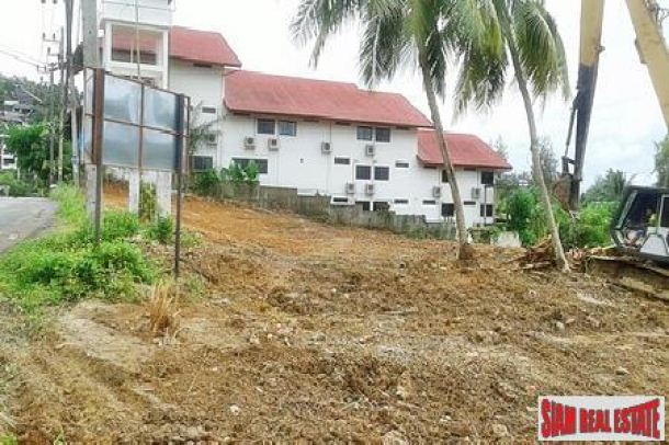 Flat land for sale in Surin Beach-5