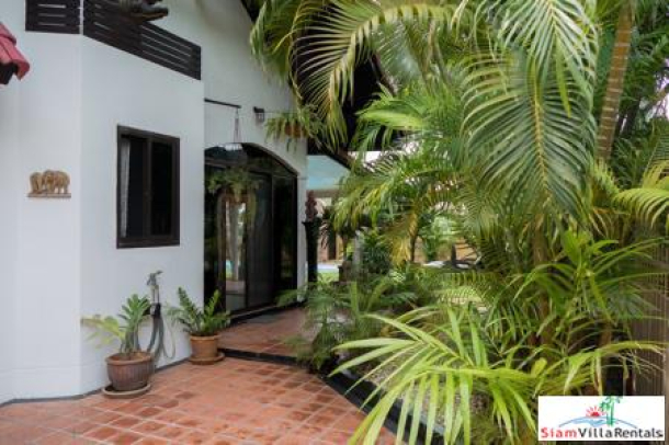 Detached two-bedoom house for rent in Rawai-1