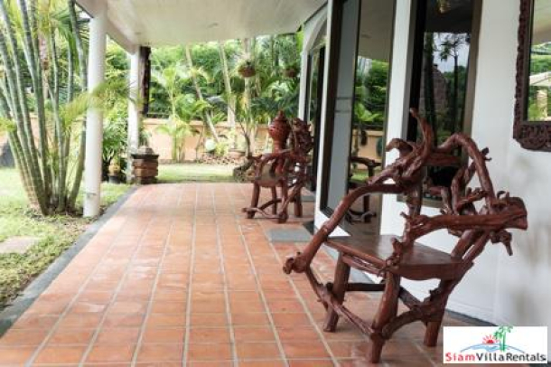 Detached two-bedoom house for rent in Rawai-15