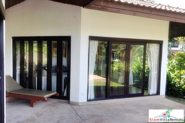 Fully furnished four-bedroom house for rent in Surin-10