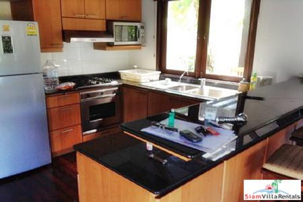 Fully furnished four-bedroom house for rent in Surin-11