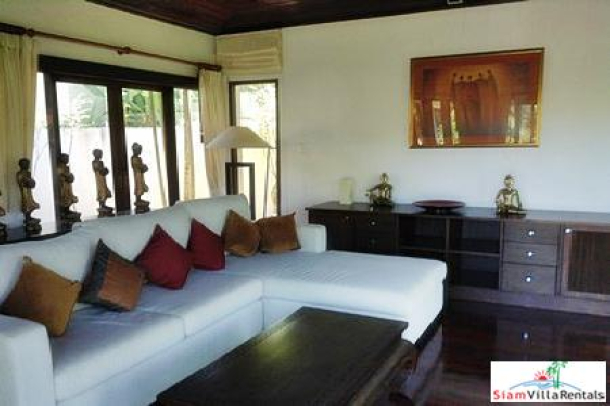 Fully furnished four-bedroom house for rent in Surin-12