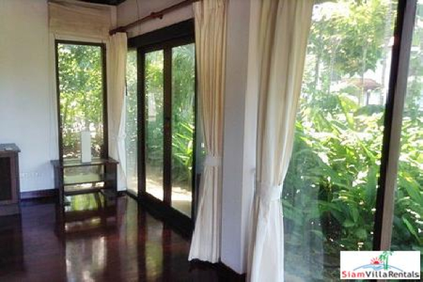 Fully furnished four-bedroom house for rent in Surin-13