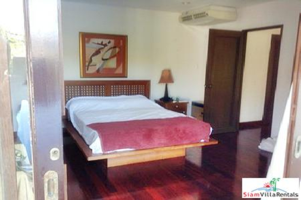 Fully furnished four-bedroom house for rent in Surin-14