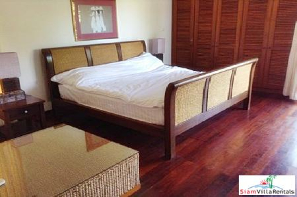 Fully furnished four-bedroom house for rent in Surin-15