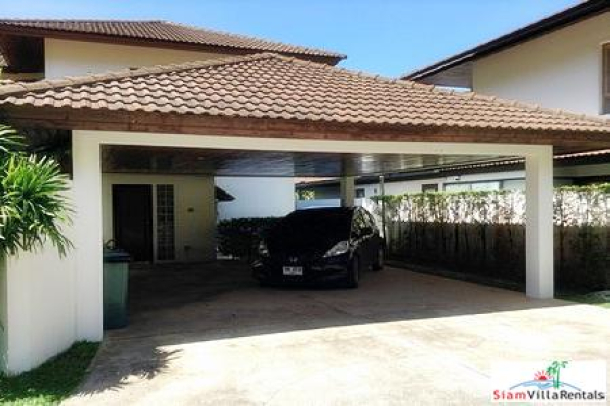Fully furnished four-bedroom house for rent in Surin-16