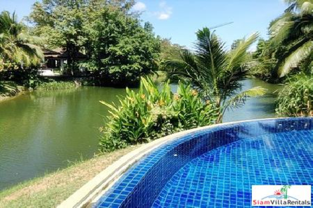 Fully furnished four-bedroom house for rent in Surin-7