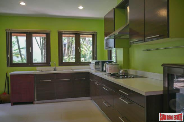Baann Thai Surin Garden Villa | Modern Luxurious Three Bedroom Holiday House for Rent in Bang Tao-24