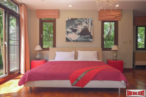 Baan Bua | Three Bedroom Classic and Elegant House for Holiday Rental in Nai Harn-25