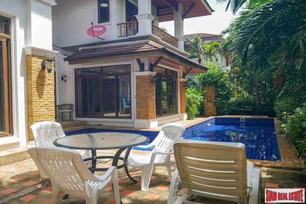 Four-bedroom house for rent in Laguna, 5 minute drive to Bang Tao Beach-26